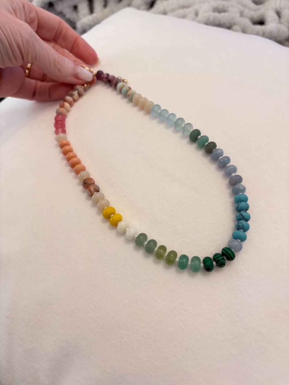Erin McDermott Gemstone Necklace - Picture 3 of 4